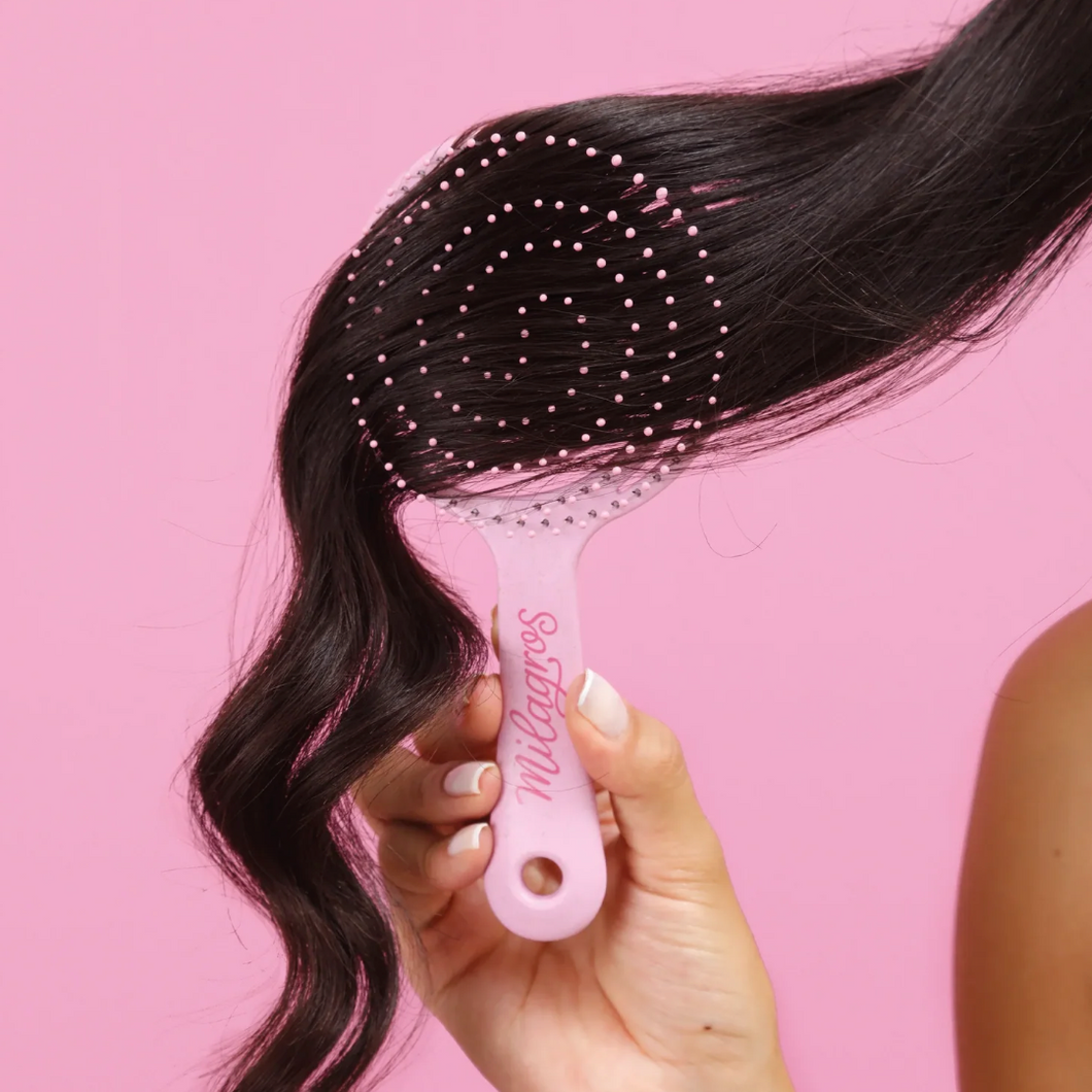 Cepillo Anti Enredo y Masajeador