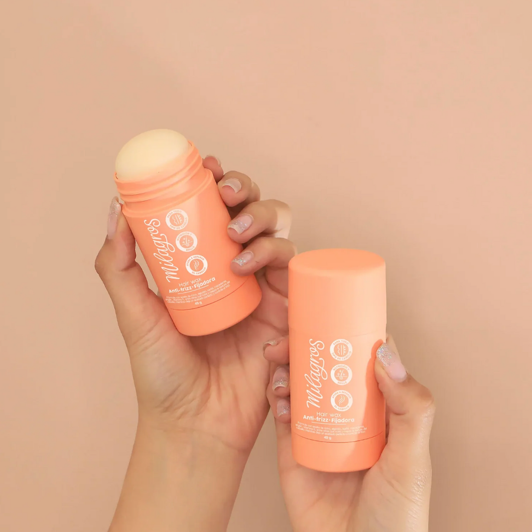 Hair Wax Stick (Anti frizz fijadora)