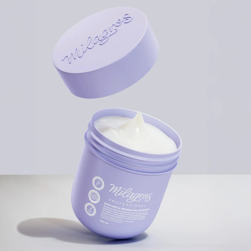 Mascarilla Profesional de Reparación Intensiva