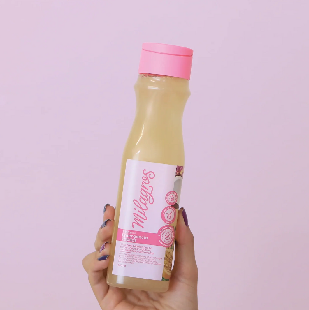 Shampoo Emergencia Capilar