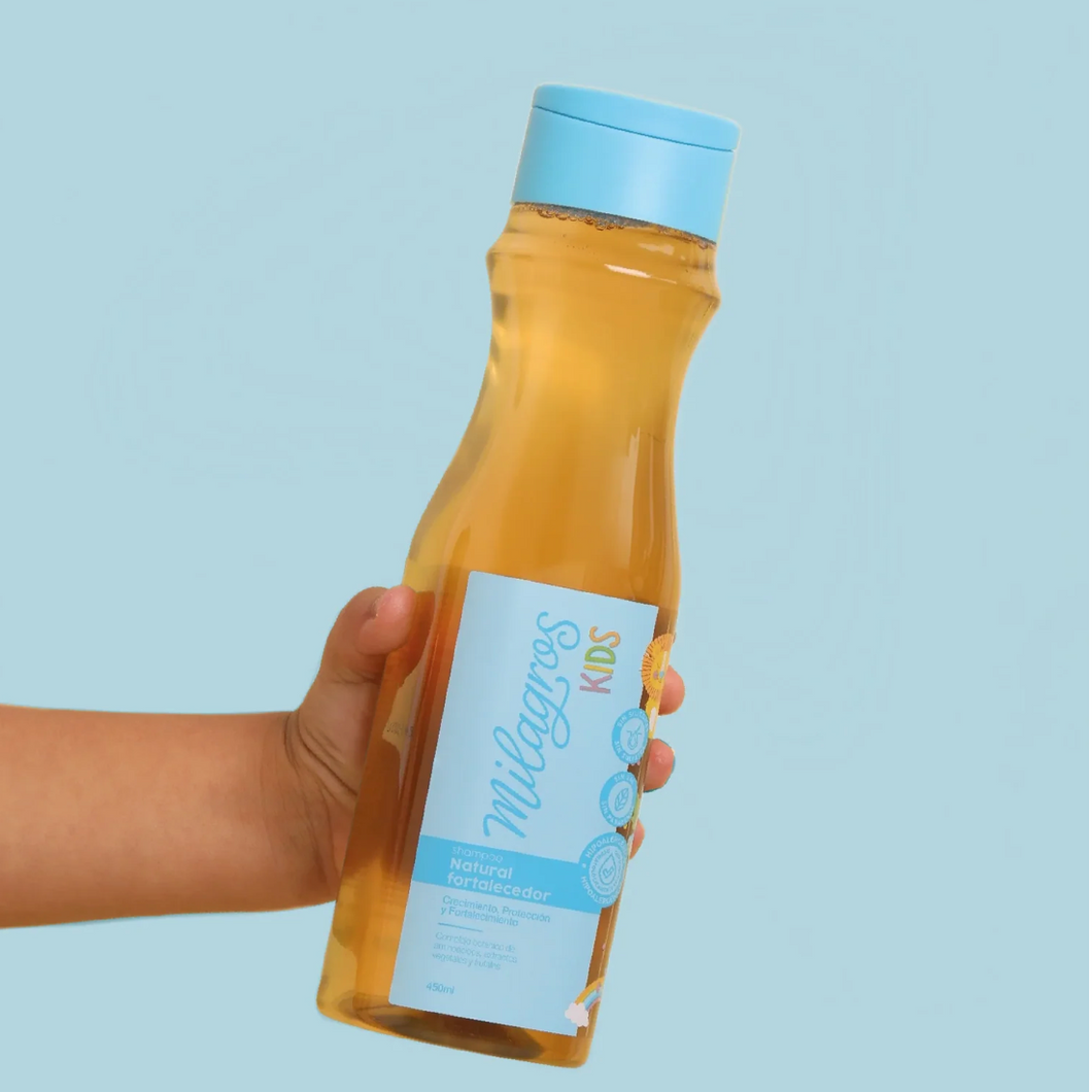 Shampoo Natural Fortalecedor kids