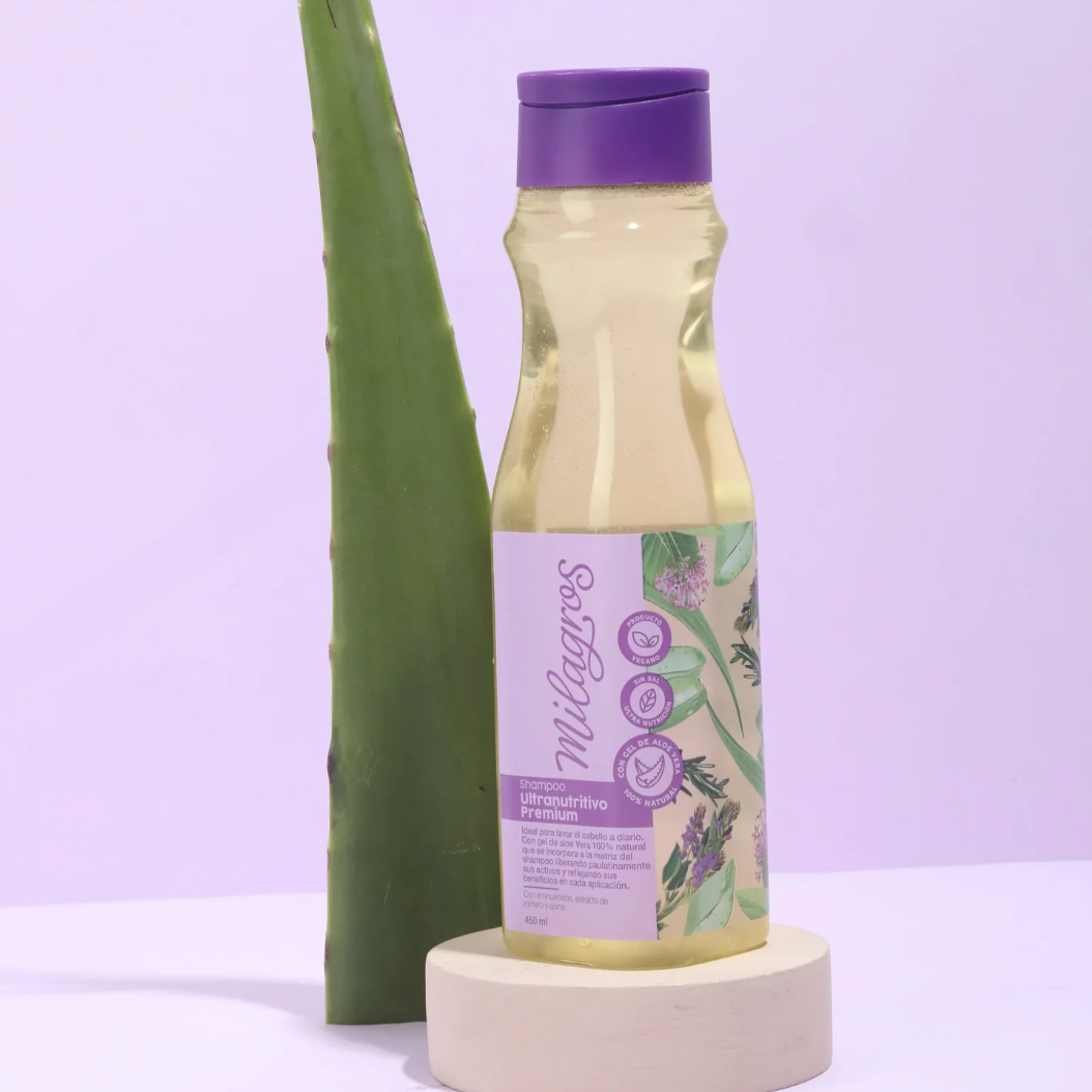 Shampoo Ultra Nutritivo Premium