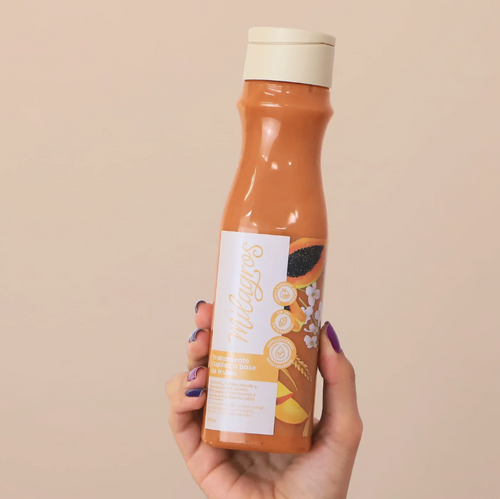 Tratamiento Capilar a base de Frutas