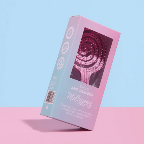 Cepillo Anti Enredo y Masajeador