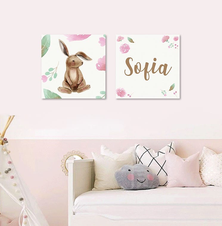 Cuadros personalizados para parejas - Sofia Brown Cuadros decorativos